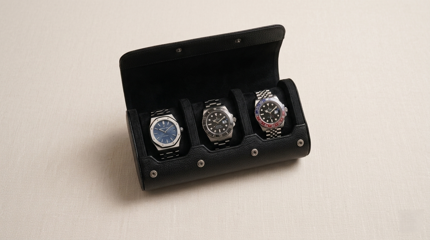 Top 3 des accessoires indispensables pour protéger et mettre en valeur ses montres