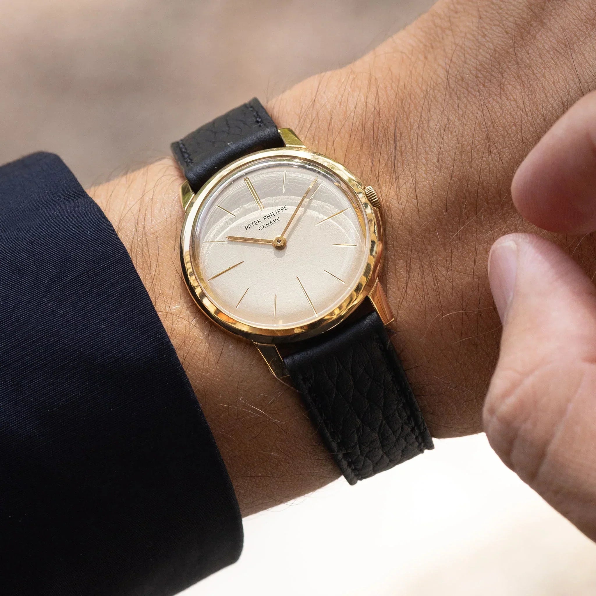patek philippe bracelet cuir