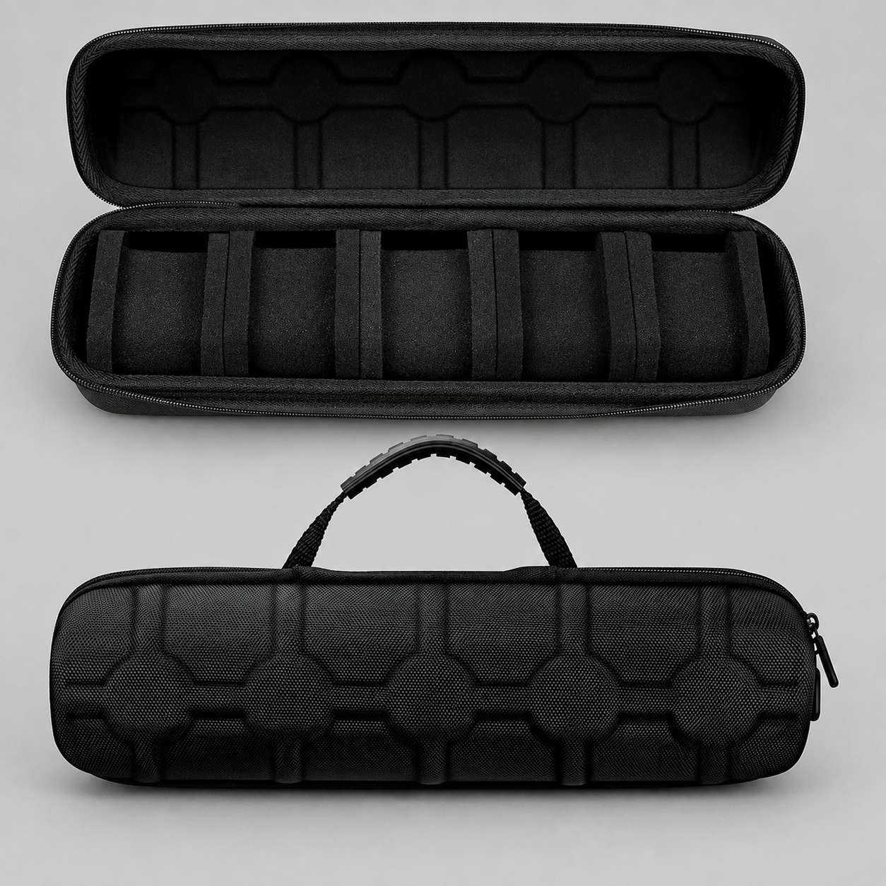 Coffret 5 montres rigide - packaging