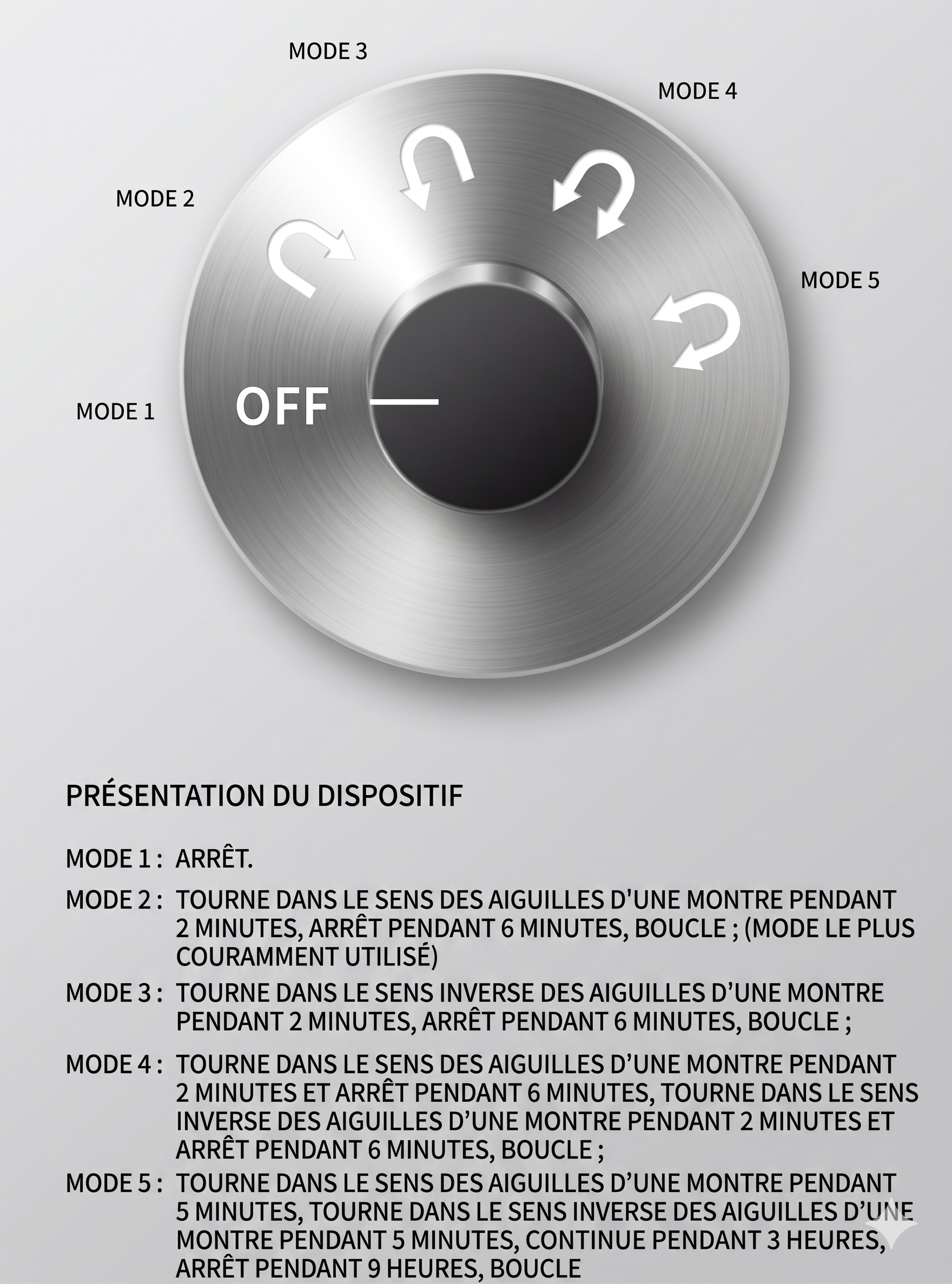 Remontoir pour 2 Montres Automatiques — Bois & Éclairage LED