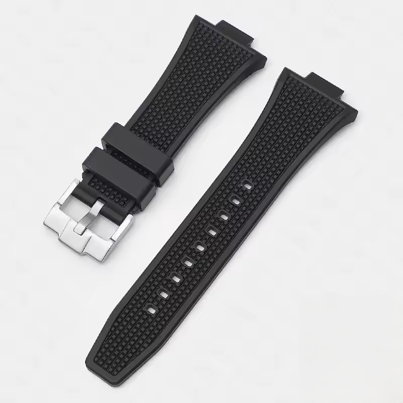 Bracelet en caoutchouc fluoré compatible avec Tissot PRX — 40mm