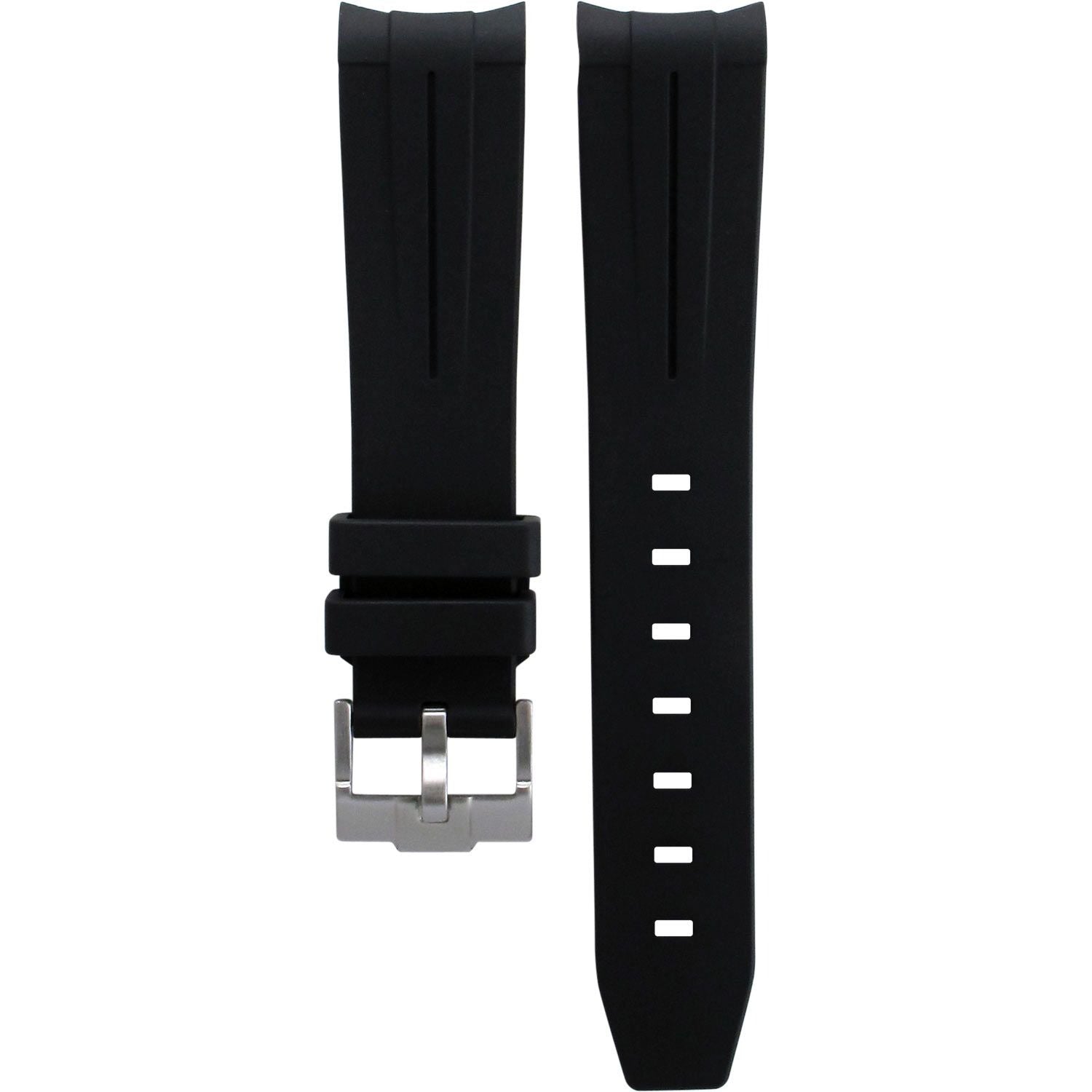 Bracelet en silicone TPU compatible avec Omega × Swatch MoonSwatch — 20mm