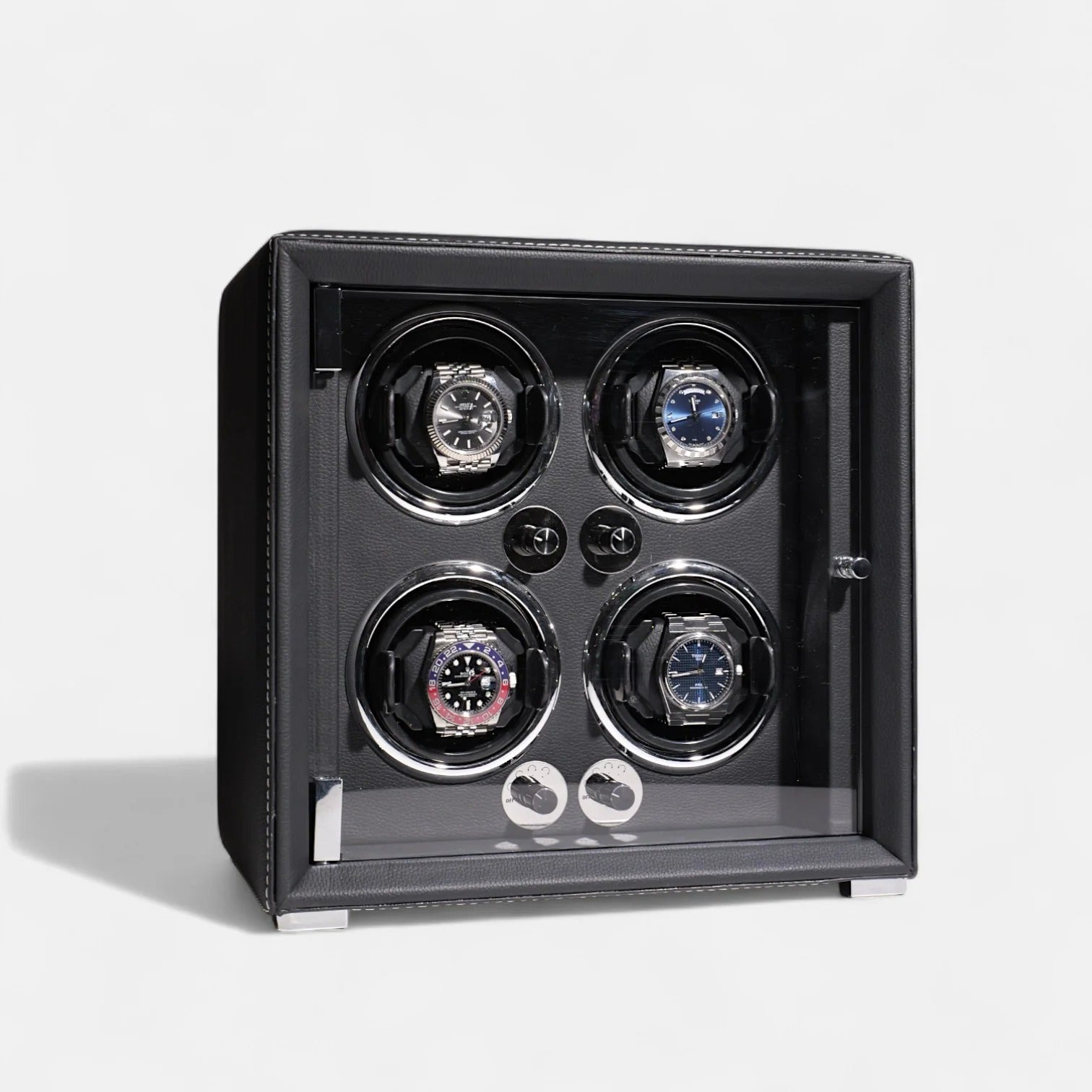 Remontoir 4 montres LED étoilé - vue d'ensemble en situation
