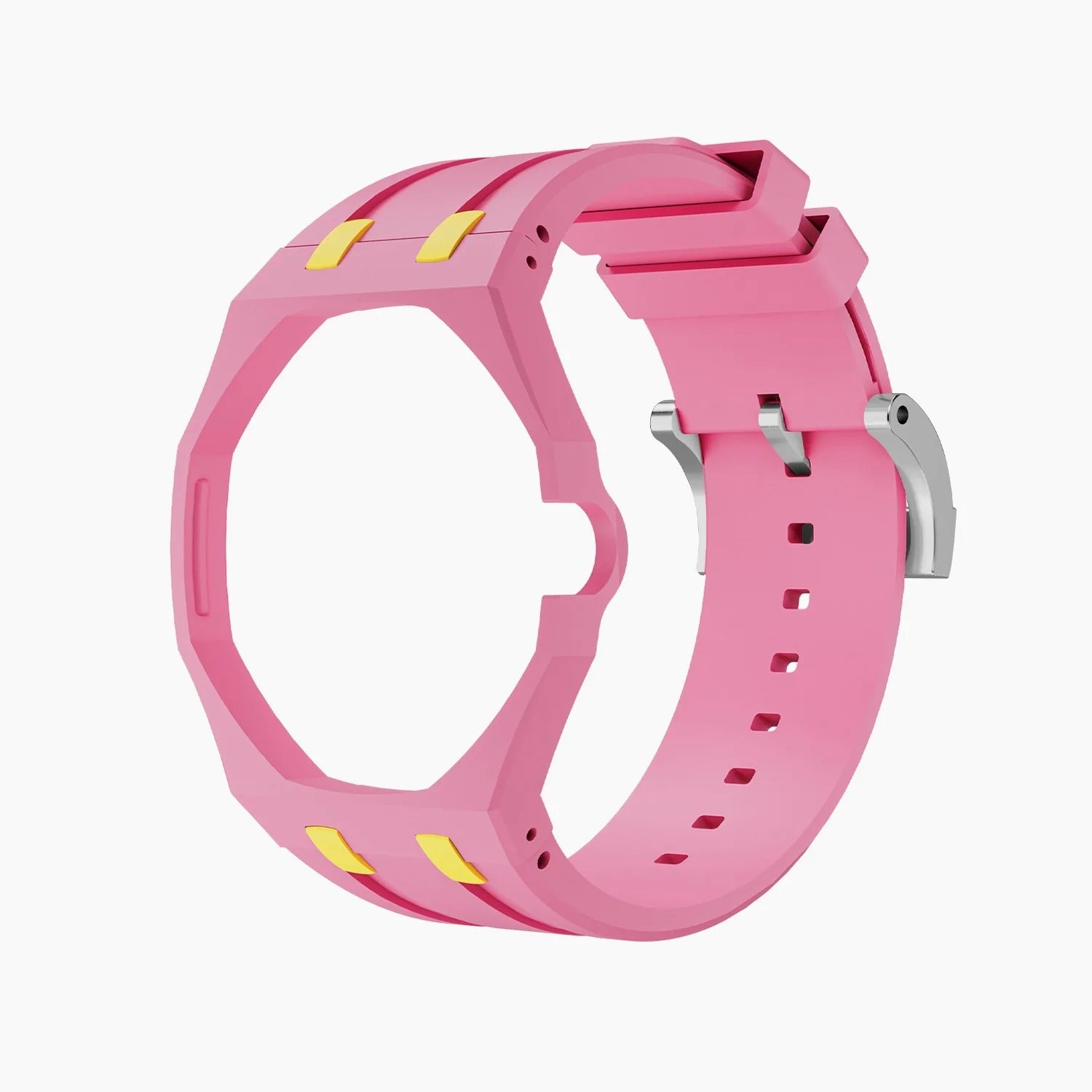 Kit de Conversion Boîtier + Bracelet Silicone Compatible Swatch x AP Royal Pop – Montre de Poche en Montre-Bracelet | SwissTouch