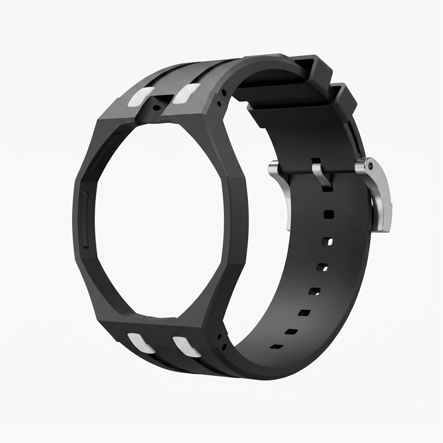 Kit de Conversion Boîtier + Bracelet Silicone Compatible Swatch x AP Royal Pop – Montre de Poche en Montre-Bracelet | SwissTouch