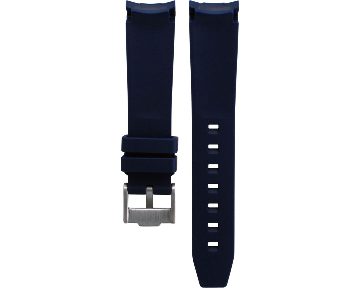 Bracelet en silicone TPU compatible avec Omega × Swatch MoonSwatch — 20mm