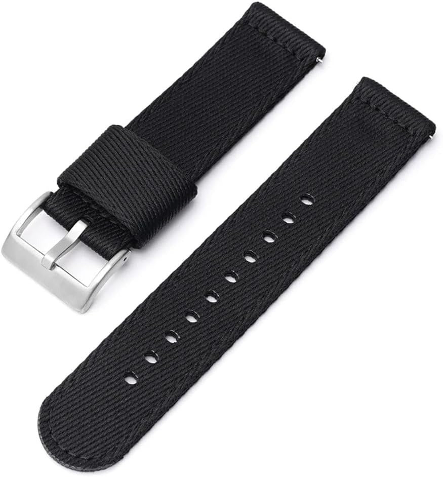 Bracelet NATO Nylon pour Swatch x Blancpain Scuba Fifty Fathoms 22mm – Résistant & Coloré | SwissTouch