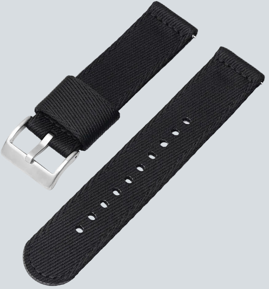 Bracelet NATO nylon résistant - vue générale produit