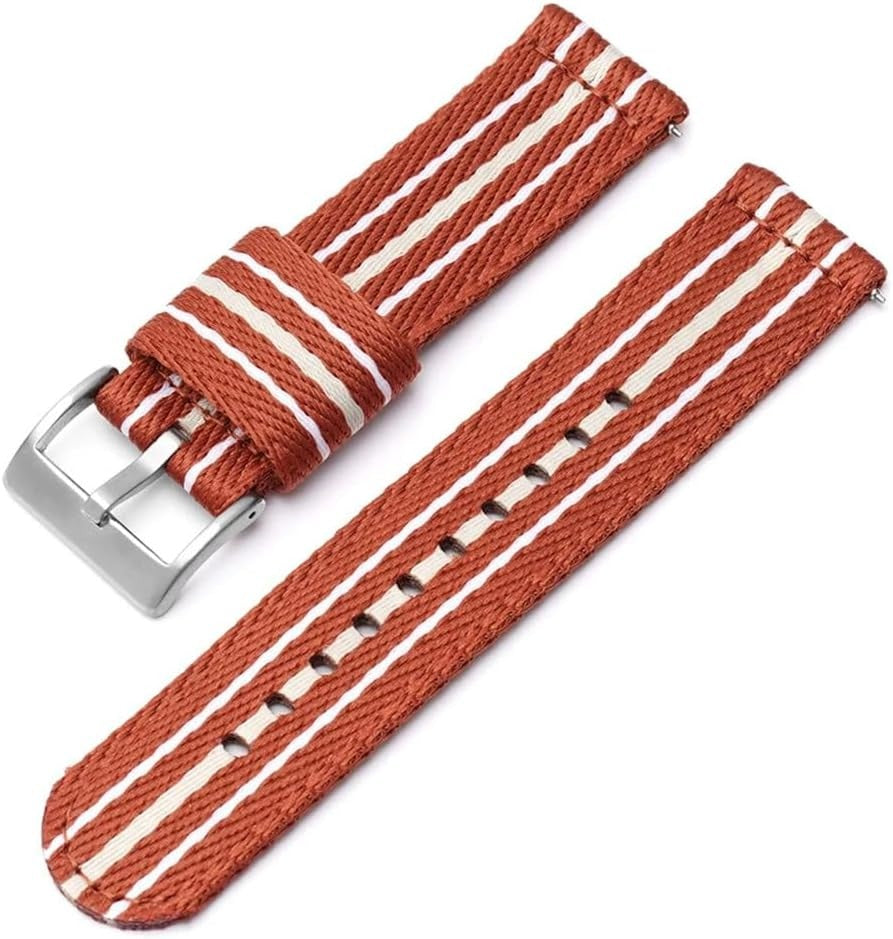 Bracelet NATO Nylon pour Swatch x Blancpain Scuba Fifty Fathoms 22mm – Résistant & Coloré | SwissTouch