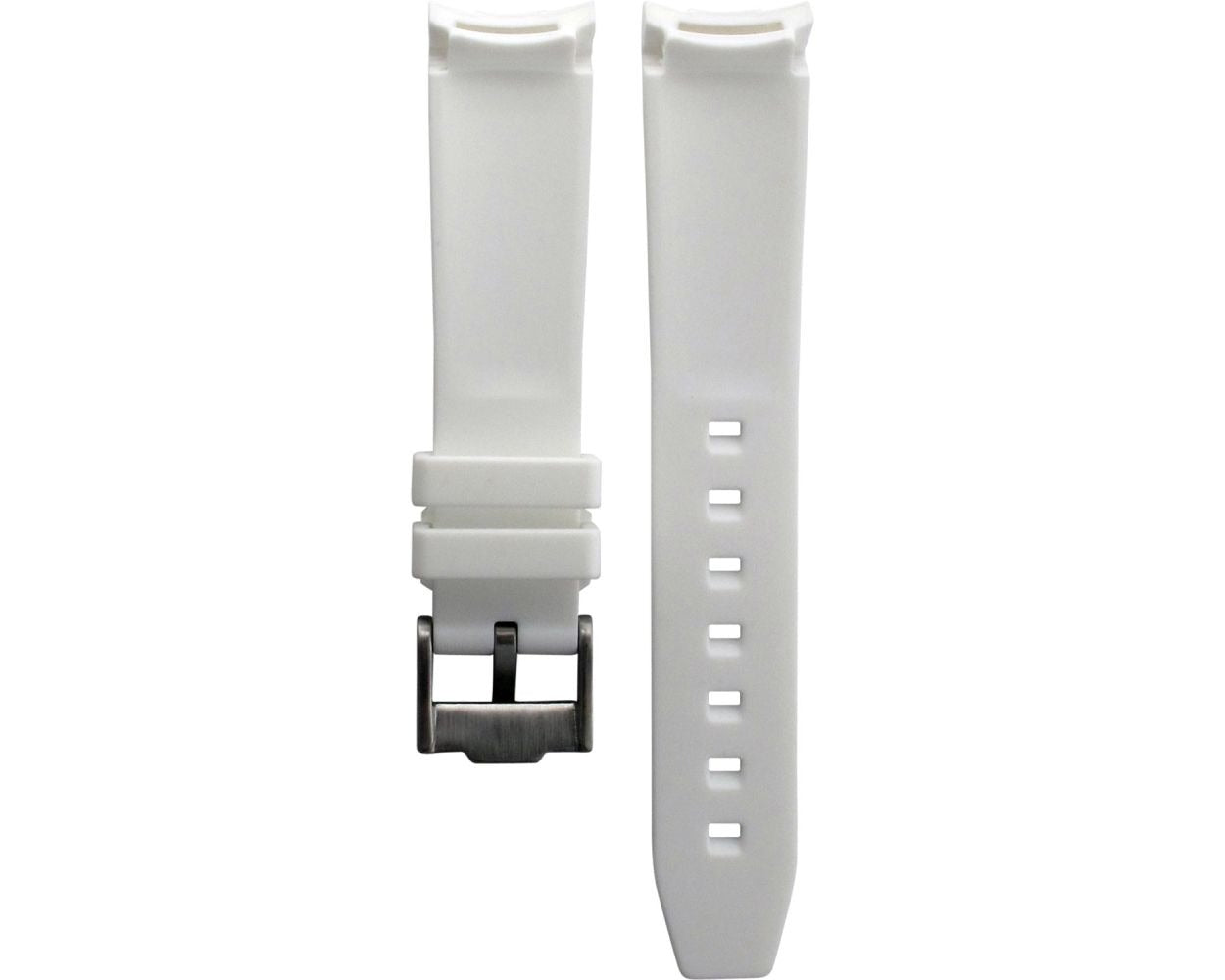 Bracelet en silicone TPU compatible avec Omega × Swatch MoonSwatch — 20mm