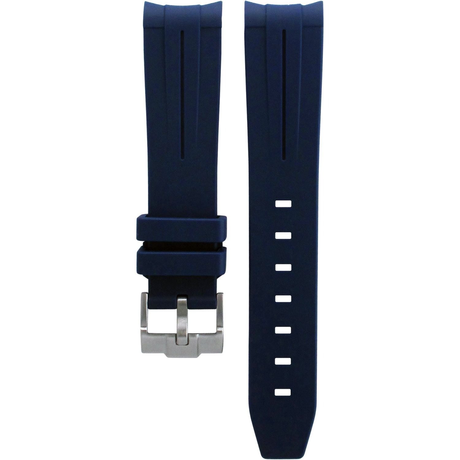 Bracelet en silicone TPU compatible avec Omega × Swatch MoonSwatch — 20mm