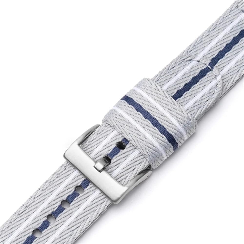 Bracelet NATO Nylon pour Swatch x Blancpain Scuba Fifty Fathoms 22mm – Résistant & Coloré | SwissTouch
