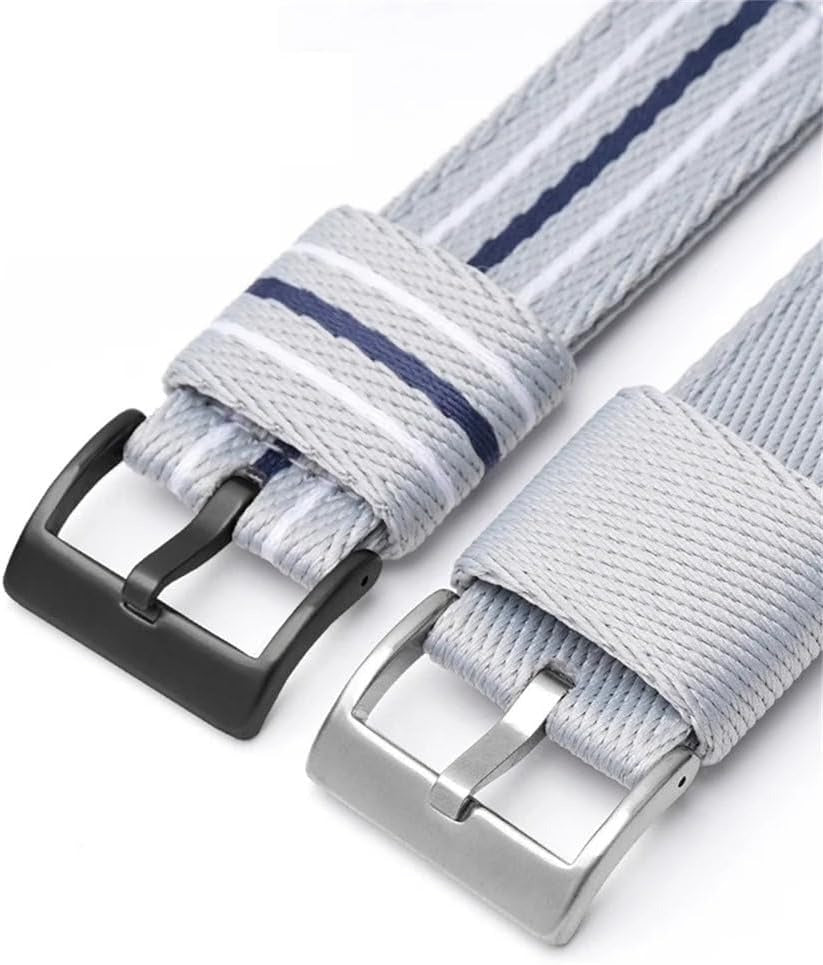 Bracelet NATO Nylon pour Swatch x Blancpain Scuba Fifty Fathoms 22mm – Résistant & Coloré | SwissTouch