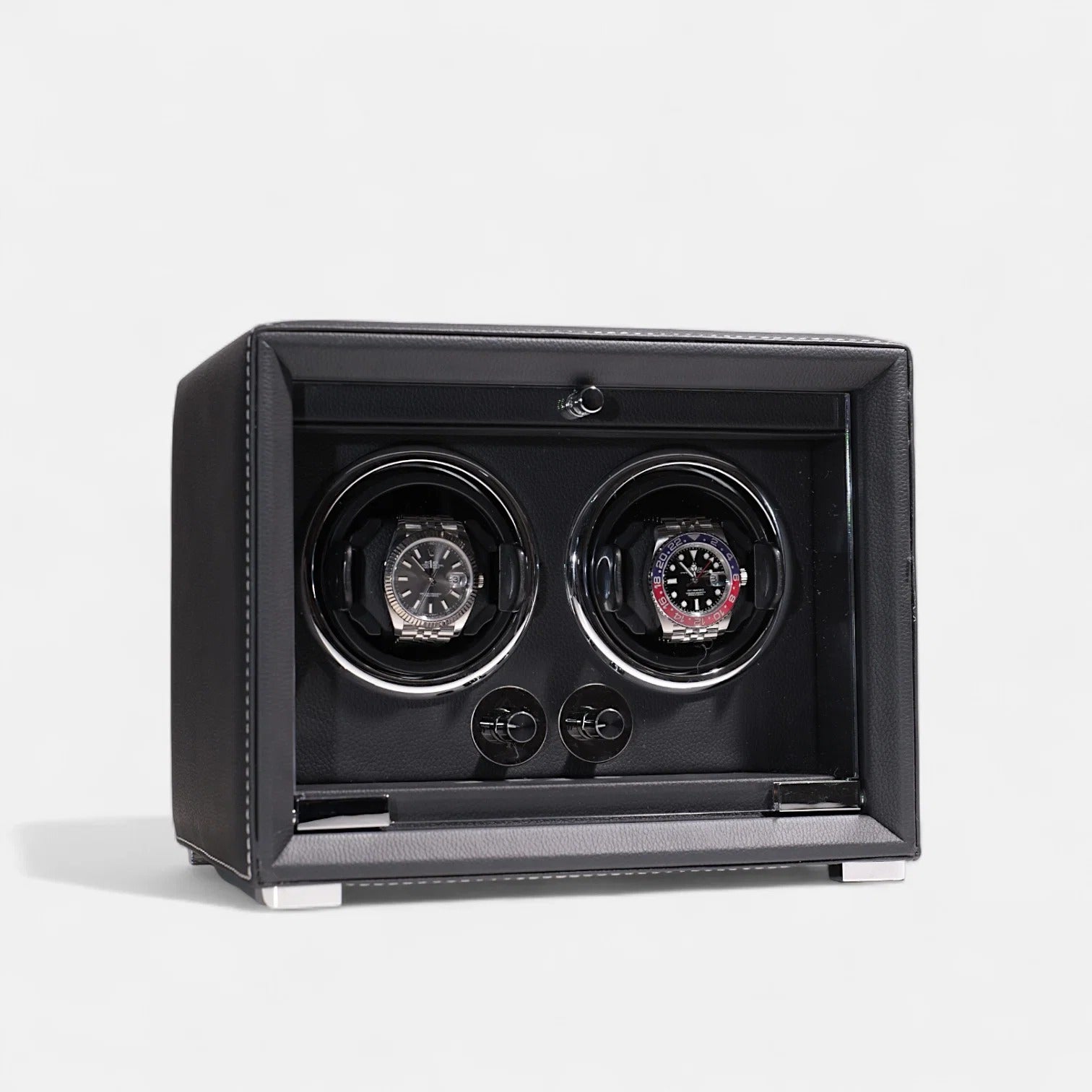 Remontoir 2 montres LED étoilé - vue générale produit
