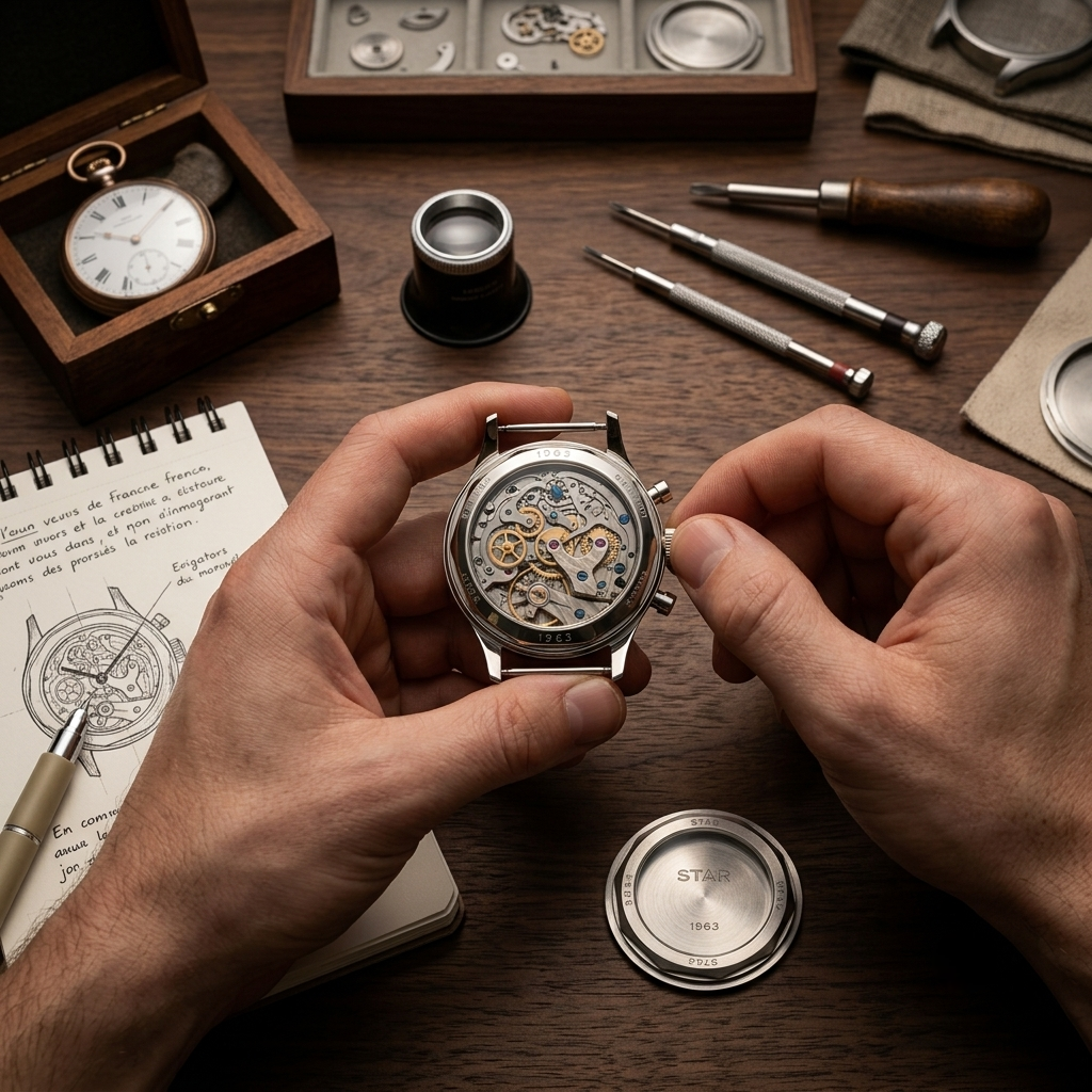 Montre Automatique vs Remontage Manuel : Quelle Différence et Laquelle Choisir ?