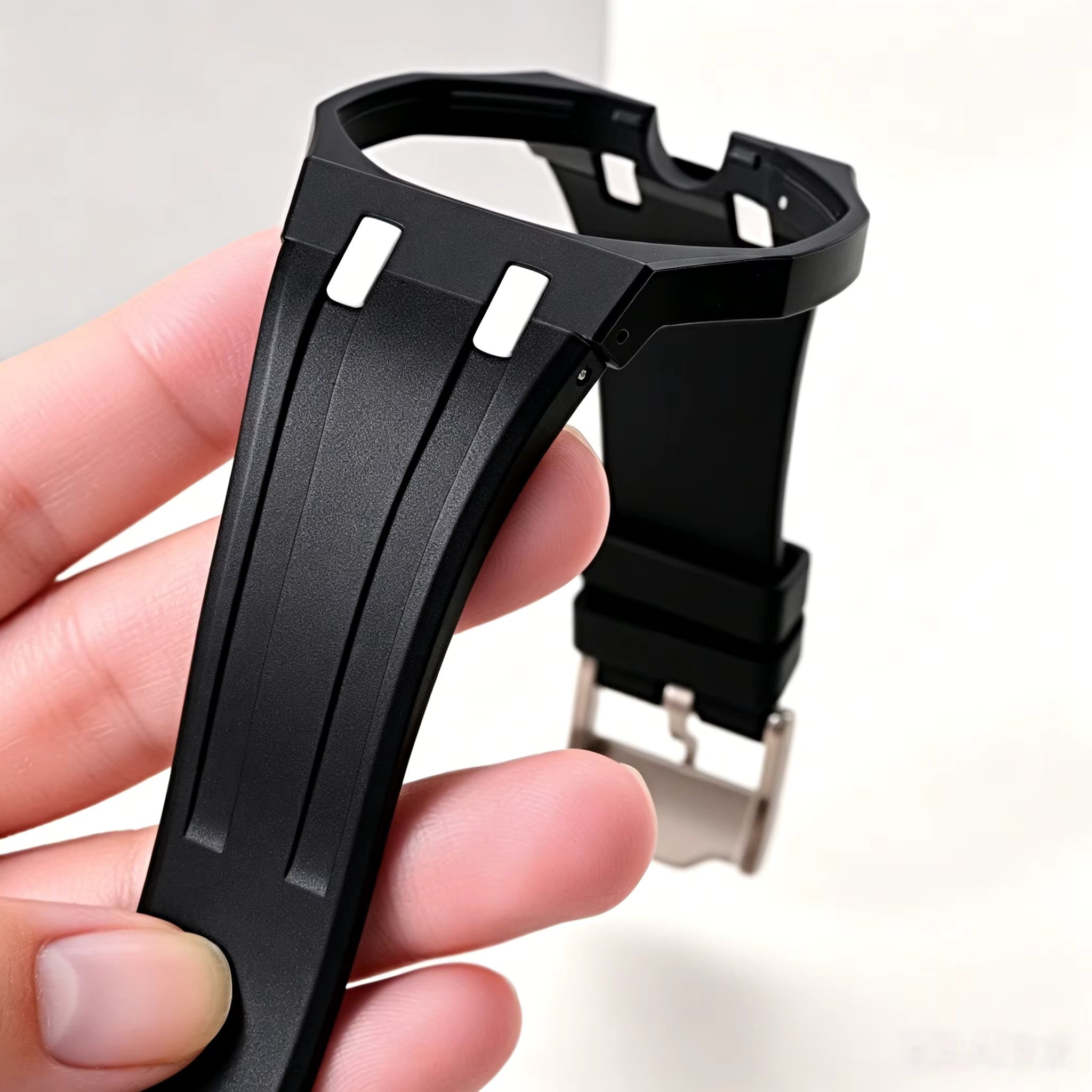 Kit de Conversion Boîtier + Bracelet Silicone Compatible Swatch x AP Royal Pop – Montre de Poche en Montre-Bracelet | SwissTouch