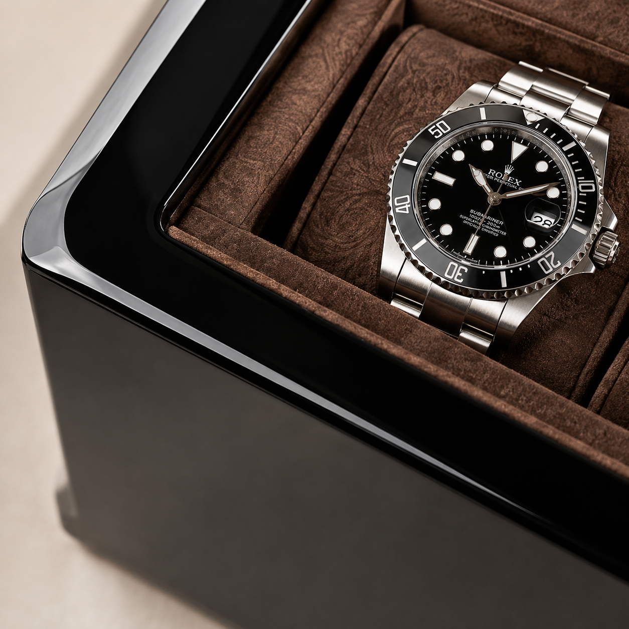 Boîte à montre 3 montres coffret - packaging