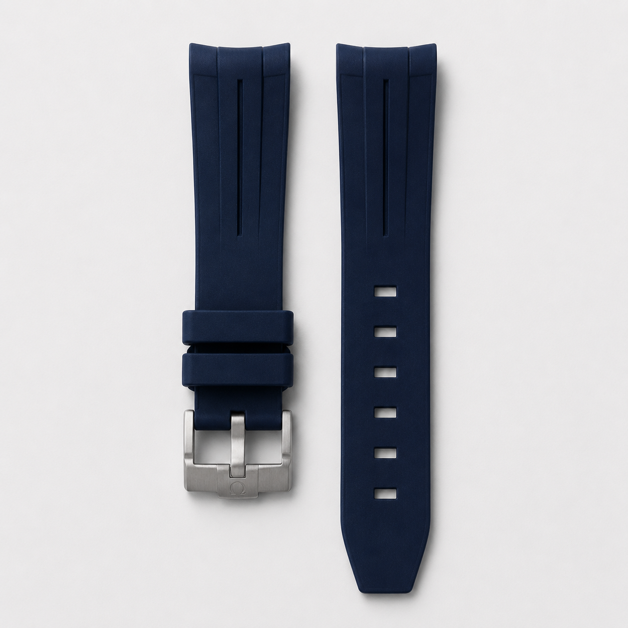 Bracelet MoonSwatch - vue de la boucle
