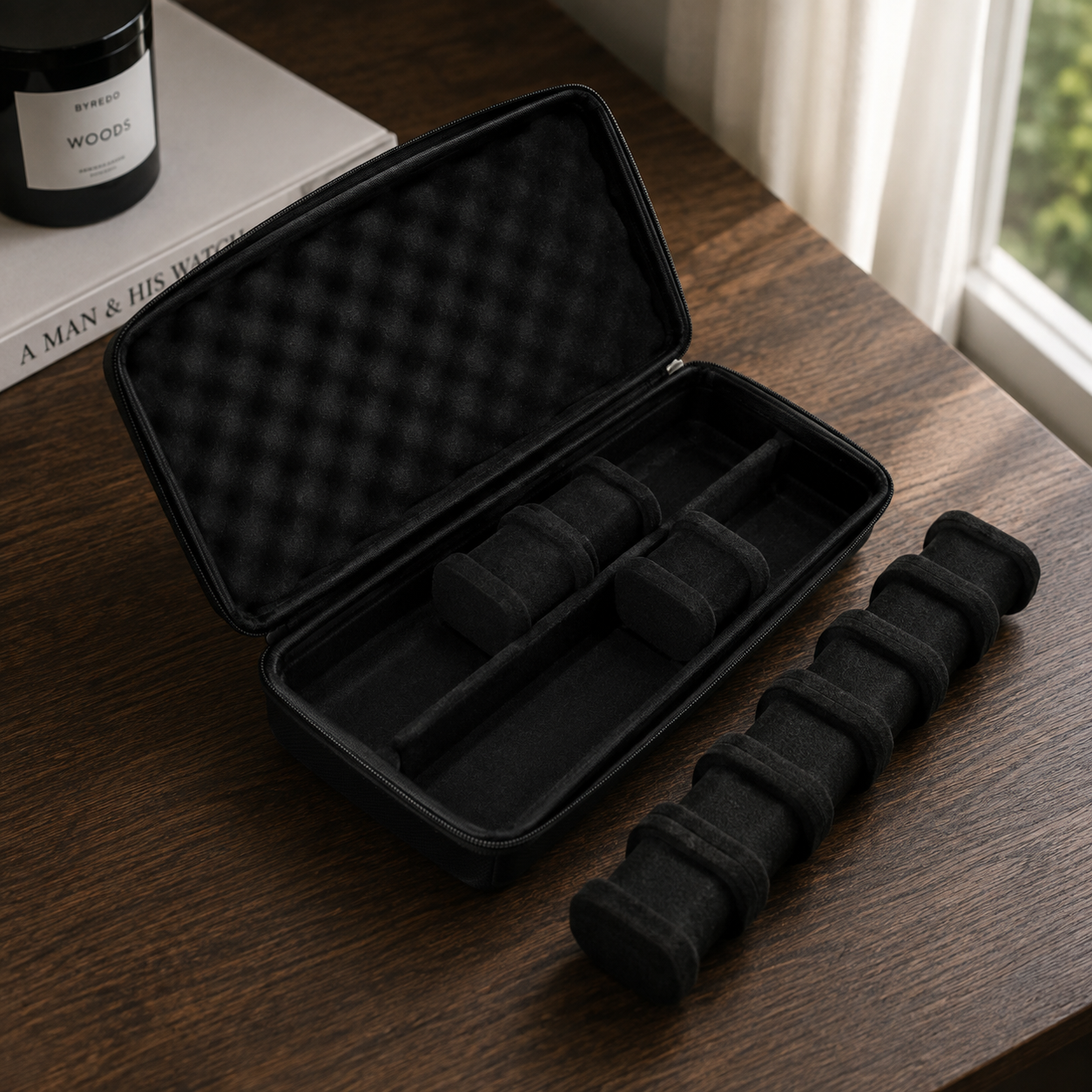 Coffret 10 montres anti-choc - vue générale produit