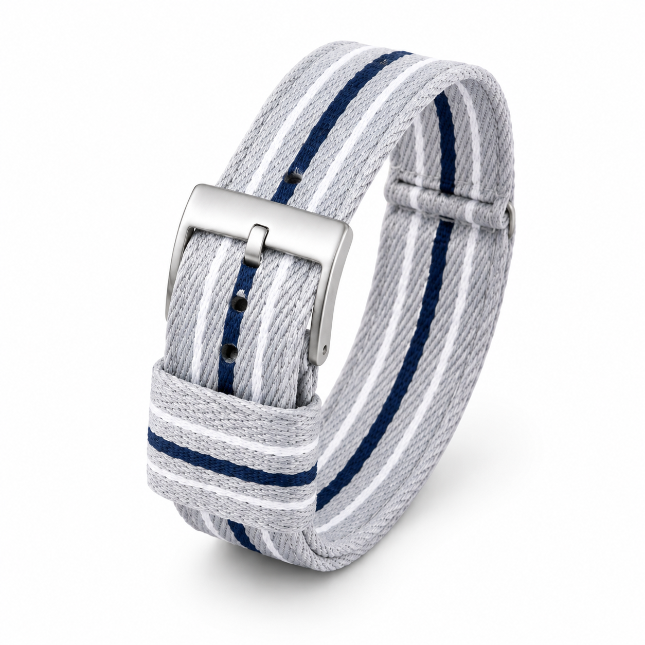 Bracelet NATO Swatch Blancpain - variante verte