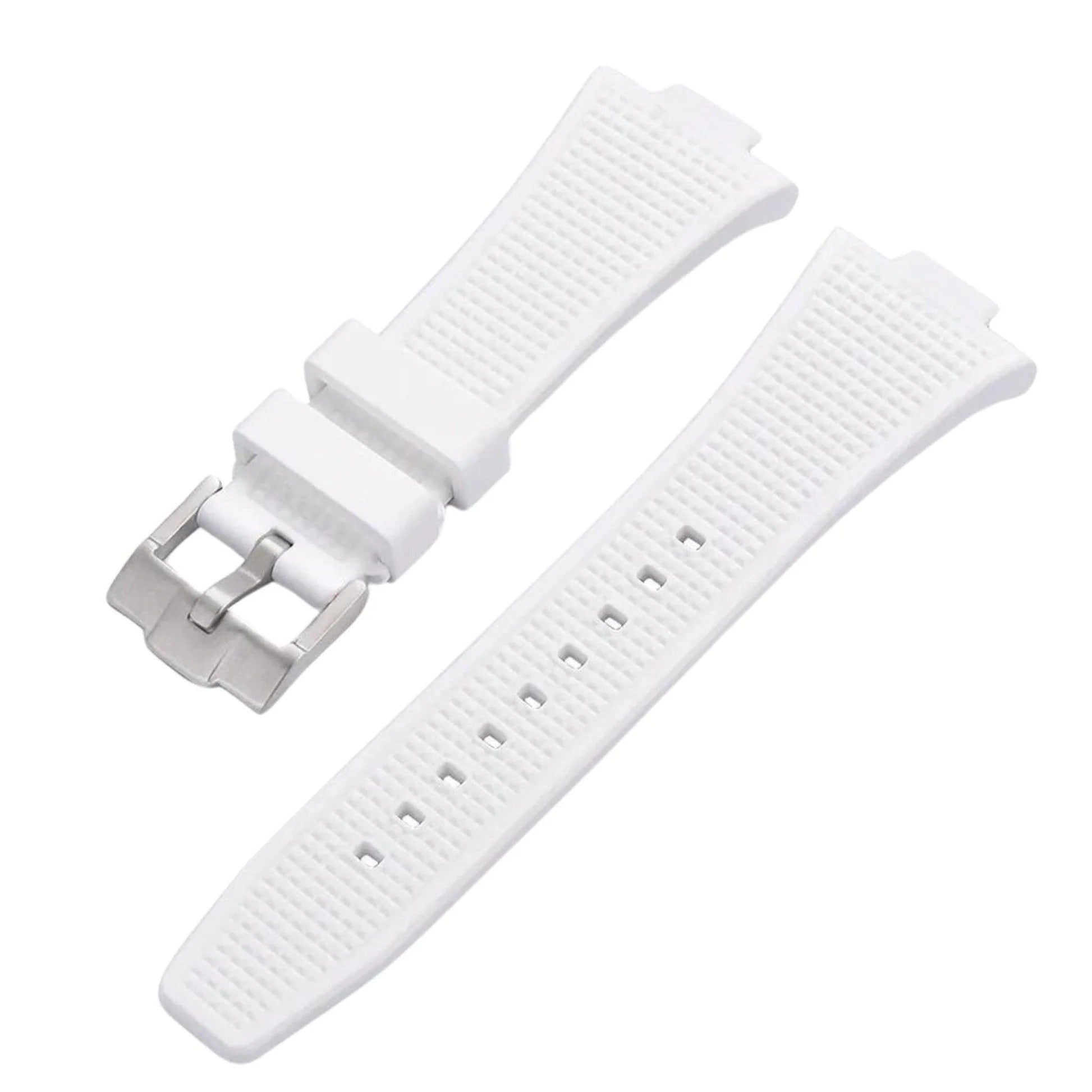 Bracelet en caoutchouc fluoré compatible avec Tissot PRX — 40mm