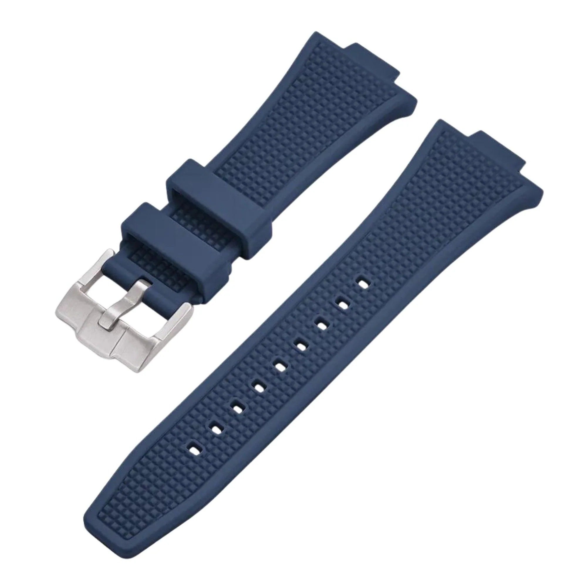 Bracelet en caoutchouc fluoré compatible avec Tissot PRX — 40mm