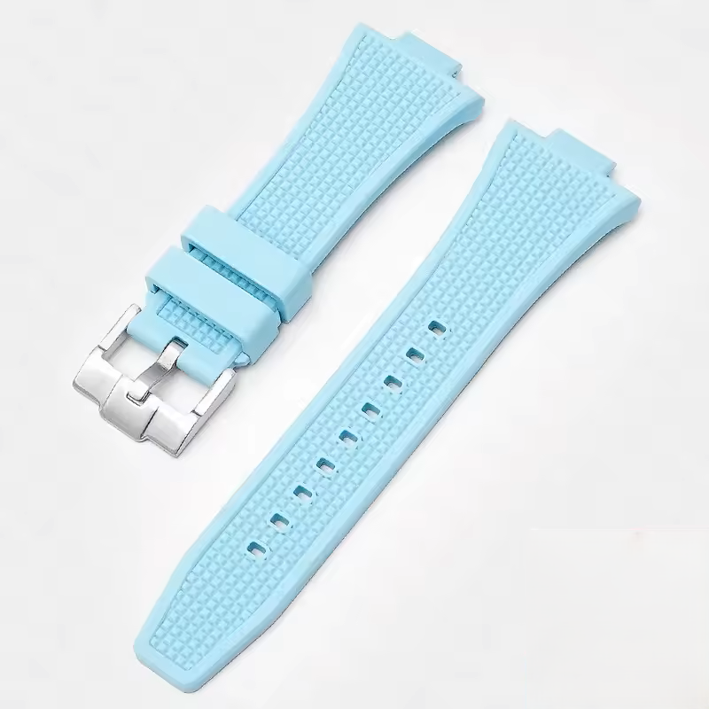 Bracelet en caoutchouc fluoré compatible avec Tissot PRX — 40mm
