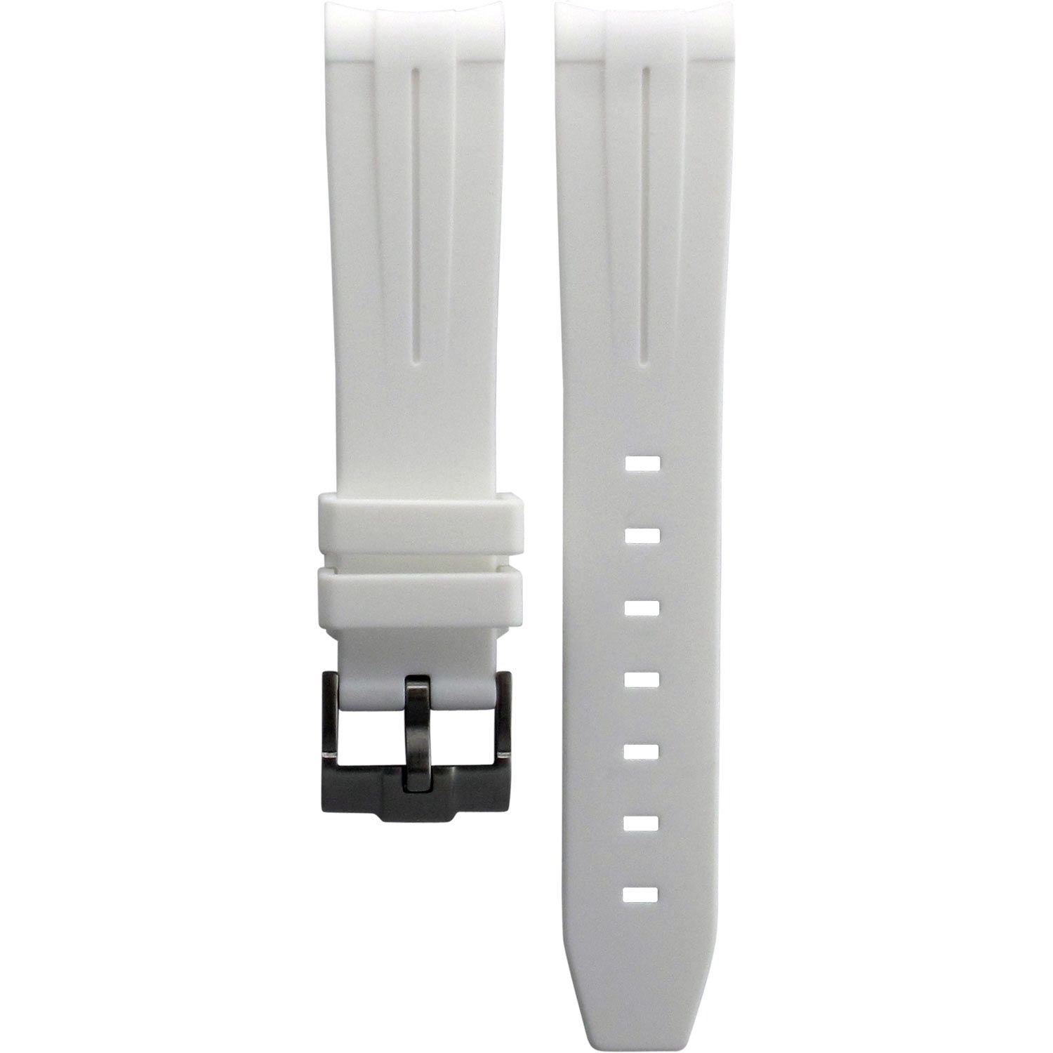 Bracelet en silicone TPU compatible avec Omega × Swatch MoonSwatch — 20mm