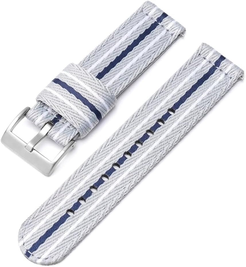 Bracelet NATO Nylon pour Swatch x Blancpain Scuba Fifty Fathoms 22mm – Résistant & Coloré | SwissTouch