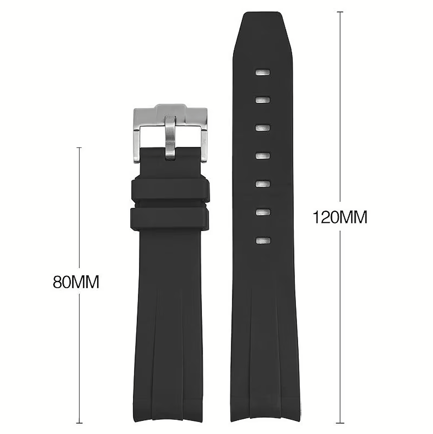 Bracelet MoonSwatch - vue d'angle