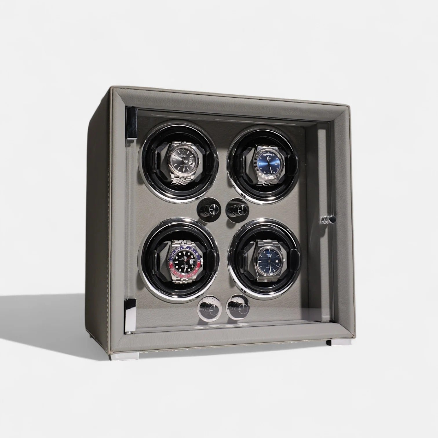 Remontoir 4 montres LED étoilé - vue d'angle