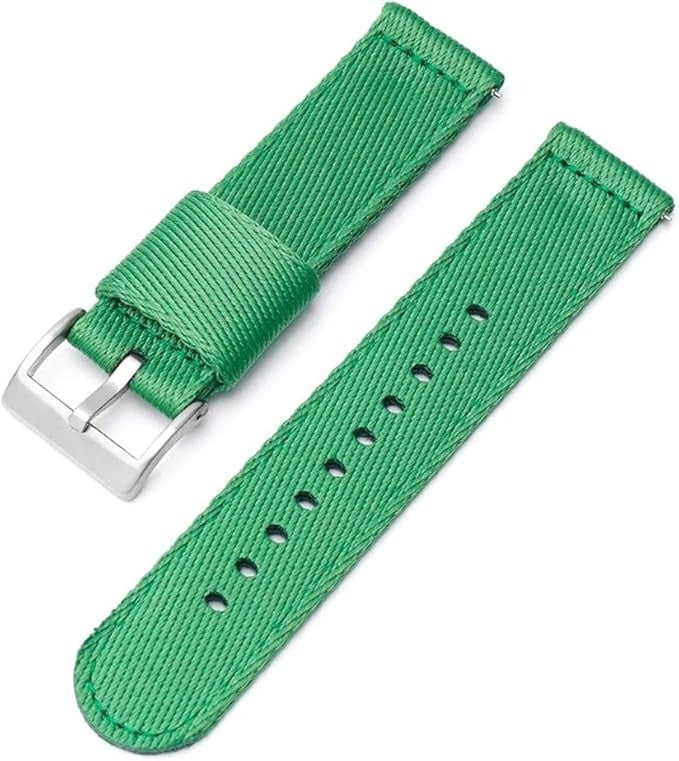 Bracelet NATO Nylon pour Swatch x Blancpain Scuba Fifty Fathoms 22mm – Résistant & Coloré | SwissTouch