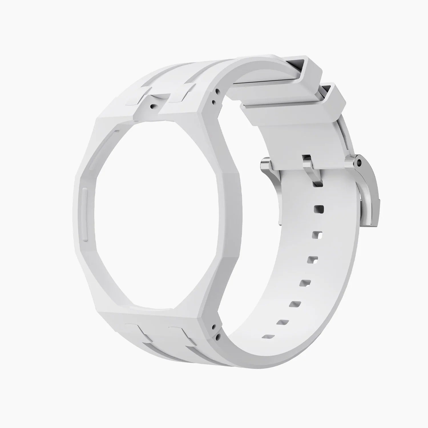 Kit de Conversion Boîtier + Bracelet Silicone Compatible Swatch x AP Royal Pop – Montre de Poche en Montre-Bracelet | SwissTouch