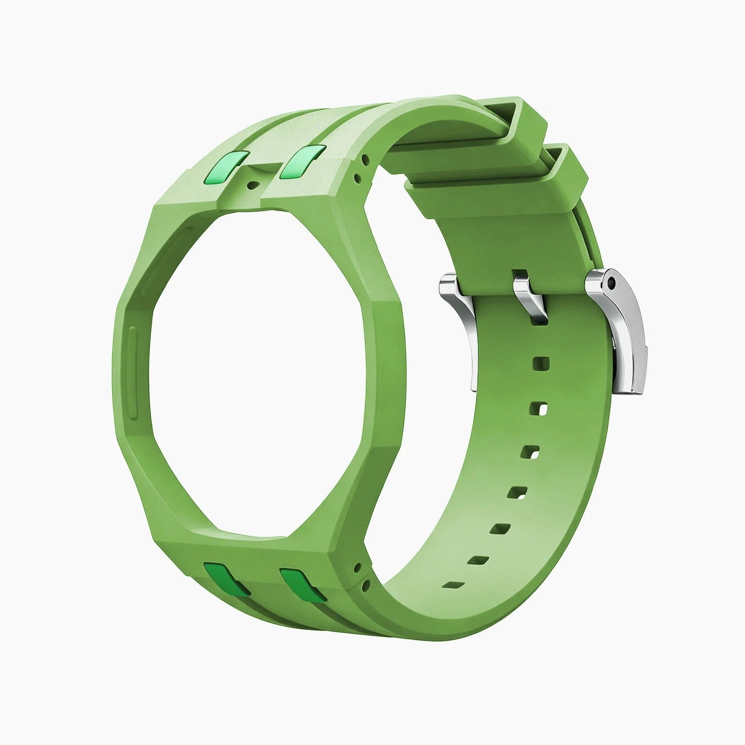 Kit de Conversion Boîtier + Bracelet Silicone Compatible Swatch x AP Royal Pop – Montre de Poche en Montre-Bracelet | SwissTouch
