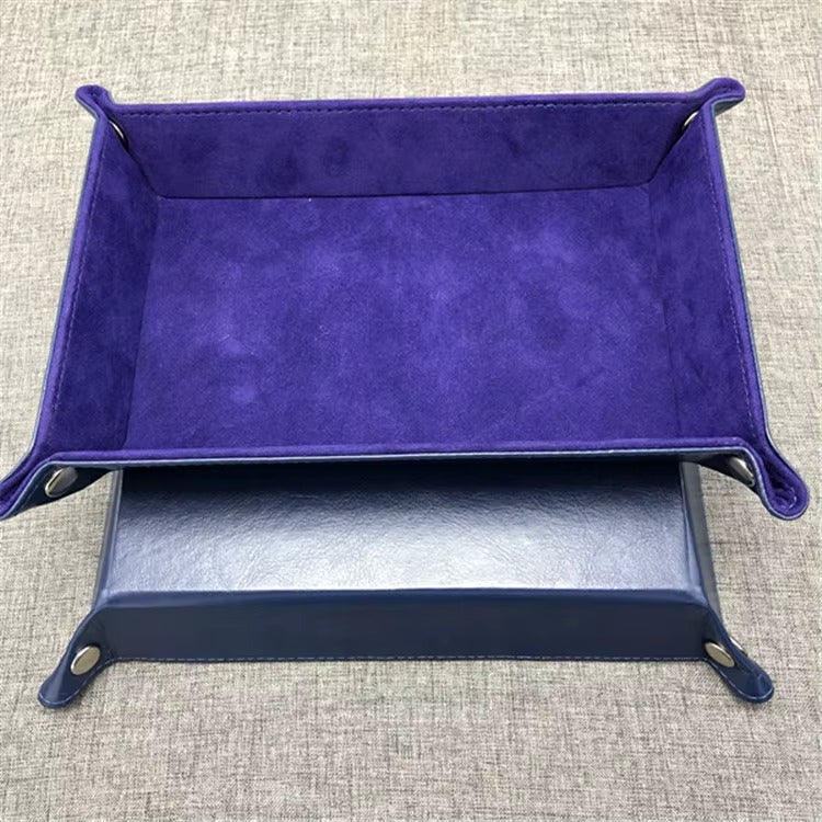 Valet Tray en Cuir | Pose-Montre & Essentiels de Nuit