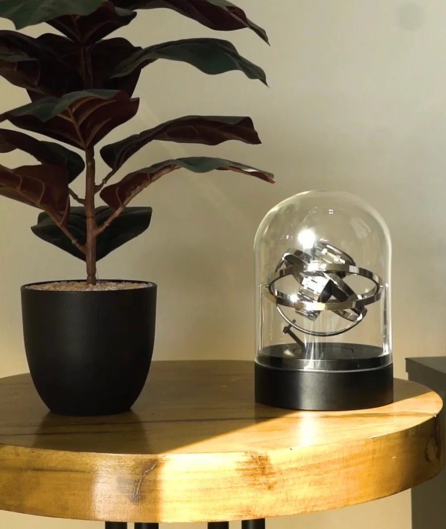 Remontoir gyroscopique cloche verre - vue générale produit