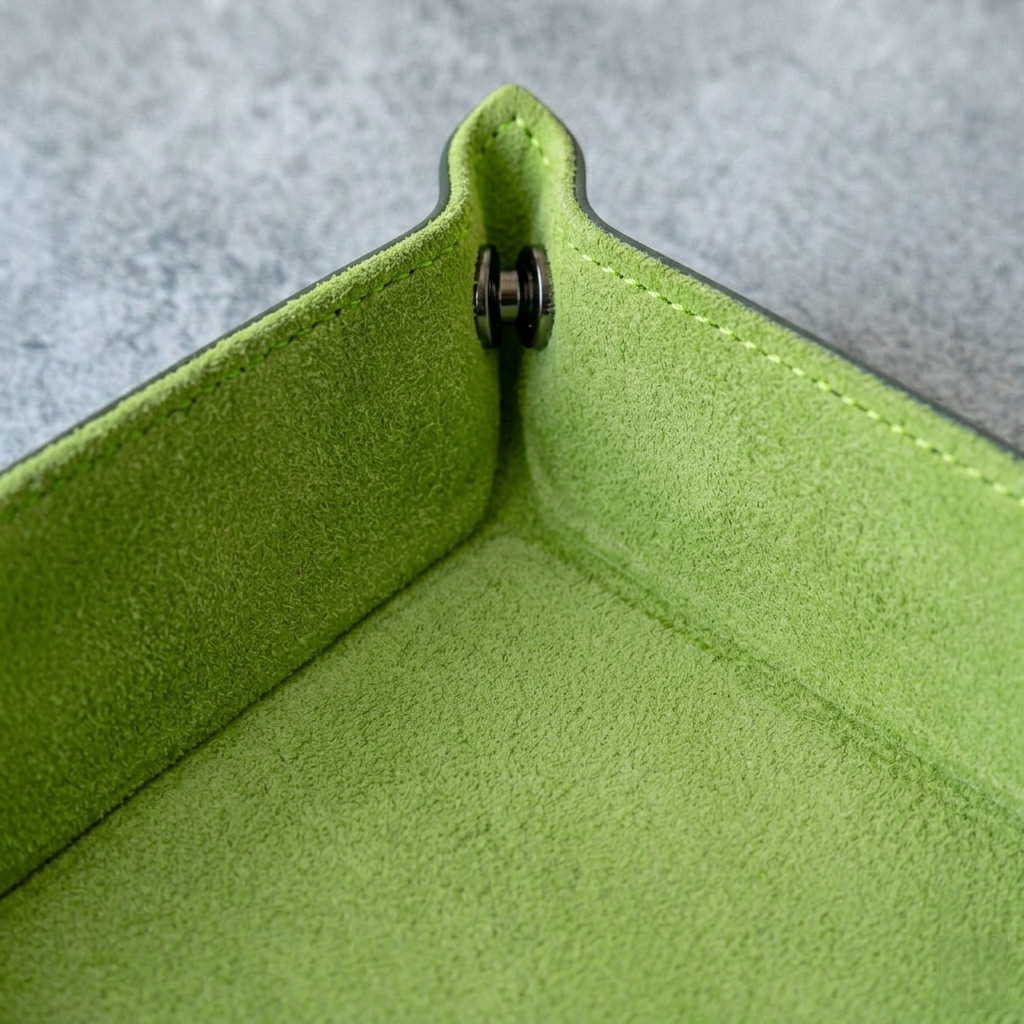 Valet Tray en Cuir | Pose-Montre & Essentiels de Nuit